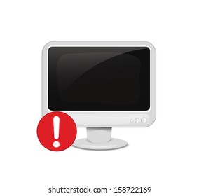 Computer Warning Icon2