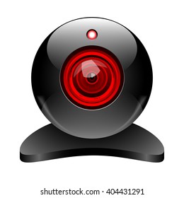 Computer web camera 