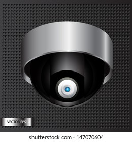 Computer Web Camera. Internet video conference