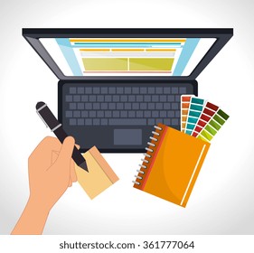Computer web design