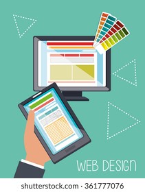 Computer web design