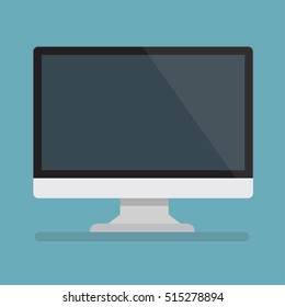 Computer web icon design,clean vector