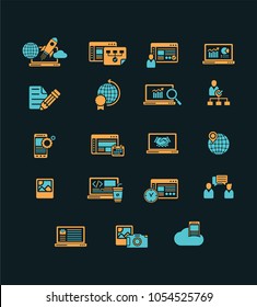 Computer & Web Icons Set
