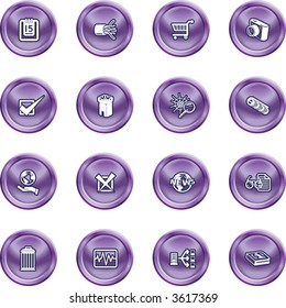 Computer and Web Icons A set of computer and web icons
