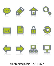 computer and website icons