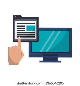 Computer and website symbols