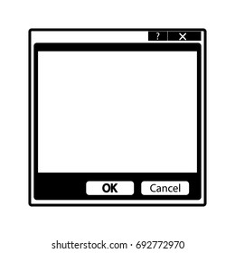 Computer window