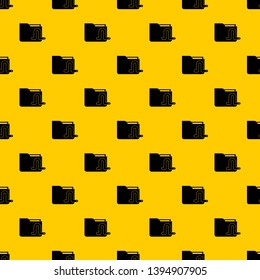 Computer worm pattern seamless vector repeat geometric yellow for any design