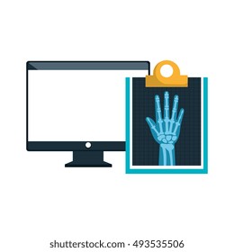 computer and X rays