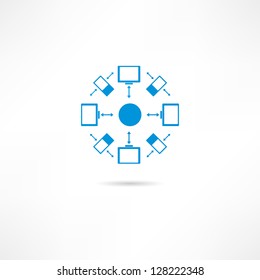 Computerization icon