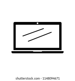 computer,laptop,notebook  icon vector template