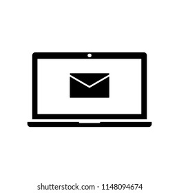 computer,laptop,notebook  icon vector template