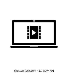 computer,laptop,notebook  icon vector template