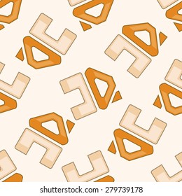 Computer-related desktop icon , cartoon seamless pattern background