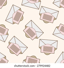 Computer-related desktop icon , cartoon seamless pattern background