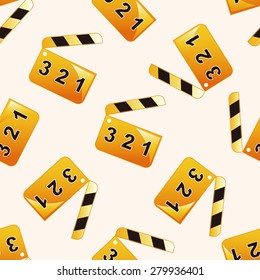 Computer-related desktop icon , cartoon seamless pattern background
