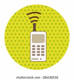 Computer-related desktop icon for mobile phone theme elements