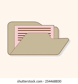 Computer-related desktop icon theme elements