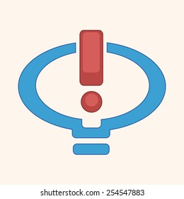 Computer-related desktop icon theme elements