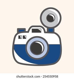 Computer-related desktop icon theme elements