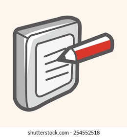 Computer-related desktop icon theme elements