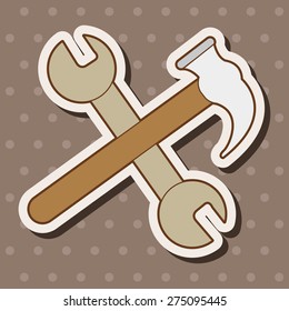 Computer-related desktop icon theme elements