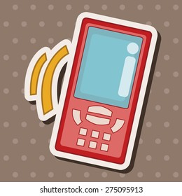 Computer-related desktop icon theme elements