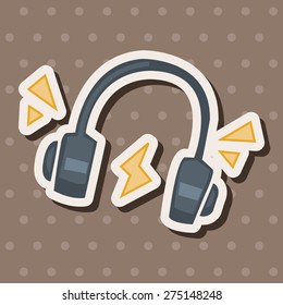 Computer-related desktop icon theme elements