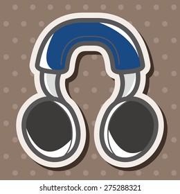 Computer-related desktop icon theme elements