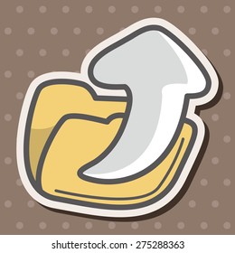 Computer-related desktop icon theme elements