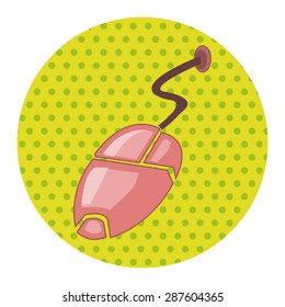 Computer-related desktop icon theme elements