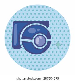 Computer-related desktop icon theme elements