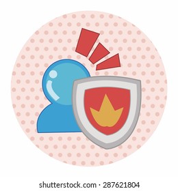 Computer-related desktop icon theme elements