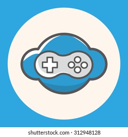 Computer-related desktop icon theme elements