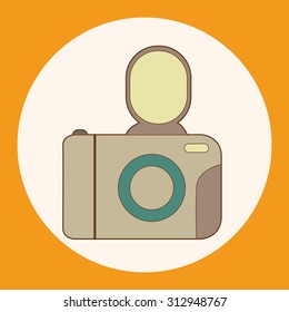 Computer-related desktop icon theme elements