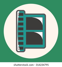 Computer-related desktop icon theme elements