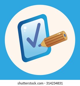 Computer-related desktop icon theme elements