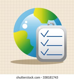 Computer-related desktop icon theme elements