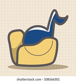 Computer-related desktop icon theme elements