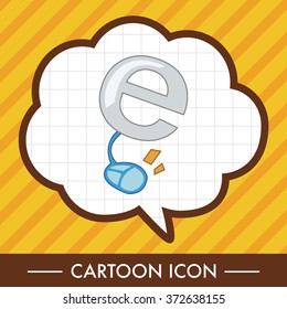 Computer-related desktop icon theme elements