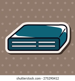 Computer-related equipment CD-ROM drive theme elements