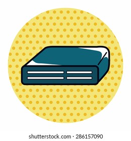 Computer-related equipment CD-ROM drive theme elements