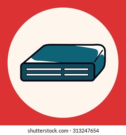 Computer-related equipment CD-ROM drive theme elements
