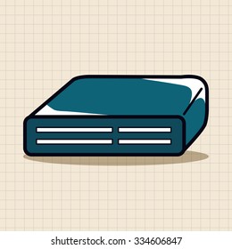 Computer-related equipment CD-ROM drive theme elements