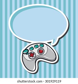 Computer-related equipment game remote control theme elements