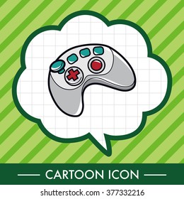 Computer-related equipment game remote control theme elements