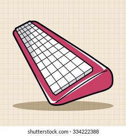 Computer-related equipment keyboard theme elements