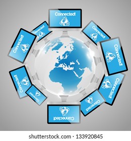Computers around the World