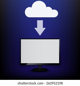 Computers connected to cloud