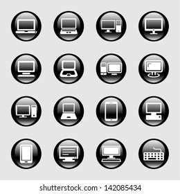 Computers and device icons